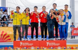 Taekwondo peruano destaca con cuatro medallas de oro en Bolivarianos 2025