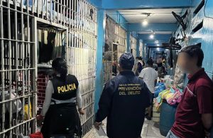 Allanan pabellones del penal de Piura en operativo preventivo