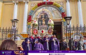¿Por dónde pasará el Señor de los Milagros este 1 de noviembre en Piura?
