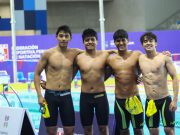 Piuranos hacen historia y rompen récord nacional en natación