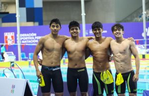Piuranos hacen historia y rompen récord nacional en natación