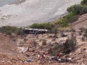 Tragedia en Ocoña: bus cae a abismo y deja 37 fallecidos