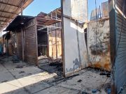 Piura: Comerciantes del Mercado Anexo refuerzan seguridad contra incendios