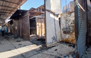 Piura: Comerciantes del Mercado Anexo refuerzan seguridad contra incendios