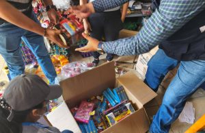 Más de 10 kilos de pirotécnicos ilegales fueron decomisados en los mercados de Piura