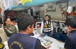 Sullana: Hallan dinero y objetos prohibidos en operativo en penal de mujeres