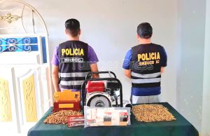 Tráfico de municiones involucra a policías de Perú y Ecuador