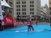 Ferdinand Cereceda le da el oro al Perú en la maratón de los Juegos Bolivarianos