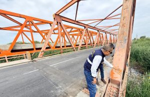 Sullana: Fiscalía detecta desnivel durante verificación del puente “Las Monjas”