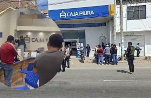 Un muerto y un detenido en asalto y robo frustrado a Caja Piura