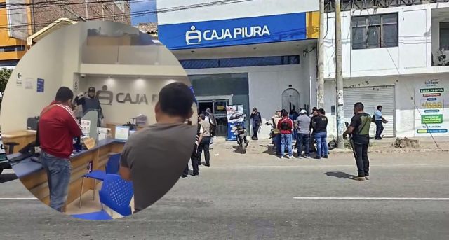Asalto Caja Piura