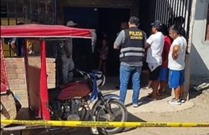 Sullana: Delincuentes asesinan de varios disparos a un mototaxista