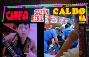 Balean a joven cocinero ayabaquino en Lima y su familia pide apoyo para operación