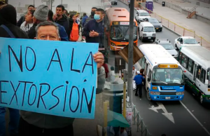 Gobierno promulga ley contra extorsión y sicariato en transporte