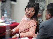 Poder Judicial evaluará este jueves pedido de prisión preventiva contra Betssy Chávez