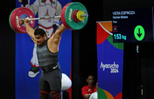 Piurano Hernán Viera se alista para brillar en los Juegos Bolivarianos 2025