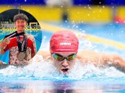 Carlos Díaz Lecca gana cuatro medallas de oro en los Juegos Escolares