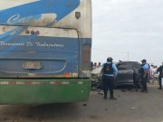 Piura: Chofer involucrado en accidente donde falleció una familia seguirá detenido