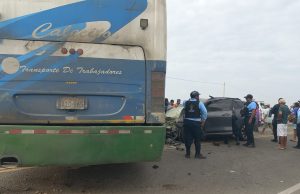 Piura: Chofer involucrado en accidente donde falleció una familia seguirá detenido
