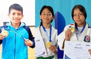 Tres judocas piuranos clasifican a los Juegos Sudamericanos Escolares