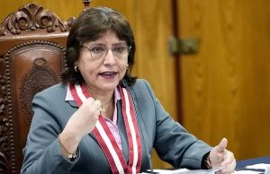 Delia Espinoza exigirá su reposición este martes en la Fiscalía