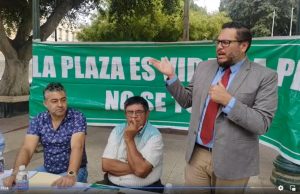 Pedirán que obra en la plaza Tres Culturas se detenga
