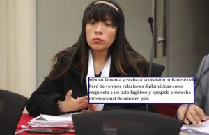 México califica de “desproporcionada” la decisión del Perú de romper relaciones