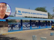 Padre de bebé de dos meses solicita traslado urgente a Lima ante deterioro de su salud