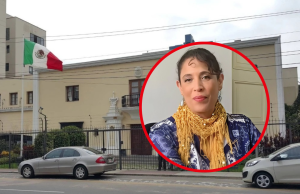 Ruptura diplomática: encargada de la Embajada de México deja el Perú