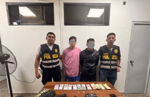 Piura: Caen hermanos que habrían perpetrado un robo y recuperan el dinero