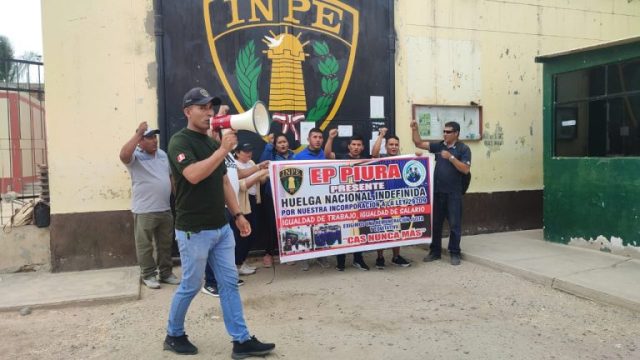 Huelga INPE Piura
