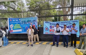 Docentes y administrativos de la UNP paralizan actividades