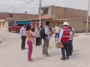 Contraloría inspecciona obra de pistas y veredas de Túpac Amaru II