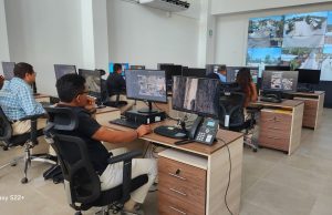 Castilla inaugura una moderna central de videovigilancia
