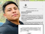 Presentan requerimiento acusatorio contra policía en el caso Anthony Camizán