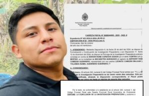 Presentan requerimiento acusatorio contra policía en el caso Anthony Camizán
