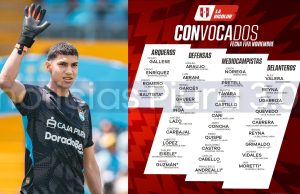 Otro piurano en la lista de convocados de la bicolor