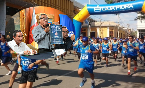 Media maraton ciudad Piura