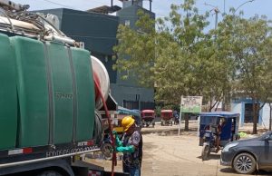 Piura: Trabajos viales en Nueva Sullana provocan colapso del alcantarillado
