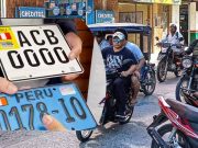 Implementarán nuevas placas con chip para las motos