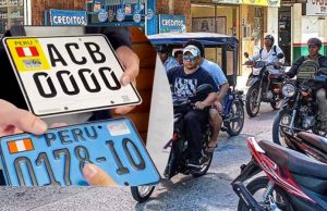 Implementarán nuevas placas con chip para las motos