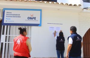 Piura: ODPE publica lista de los locales de votación para las primarias