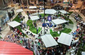 Culmina la construcción de un nuevo parque en Veintiséis de Octubre