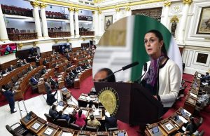 El Congreso declara “persona no grata” a la presidenta de México
