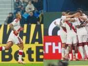 La selección peruana empató 1-1 con Rusia en San Petersburgo