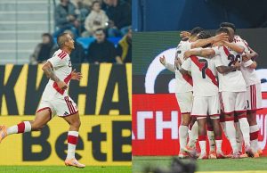 La selección peruana empató 1-1 con Rusia en San Petersburgo