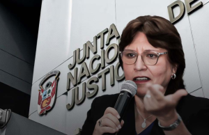 JNJ investiga a Delia Espinoza por retraso en la reincorporación de una fiscal