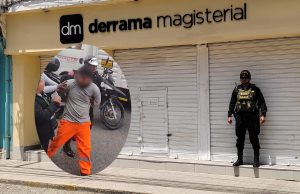 Prisión preventiva para adolescente investigado por asalto a la Derrama Magisterial