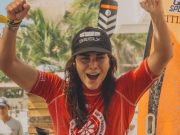 Orgullo peruano: Vania Torres gana el Mundial de Sup Surfing 2025