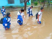 Piura: alerta por colegios en riesgo extremo ante inundaciones